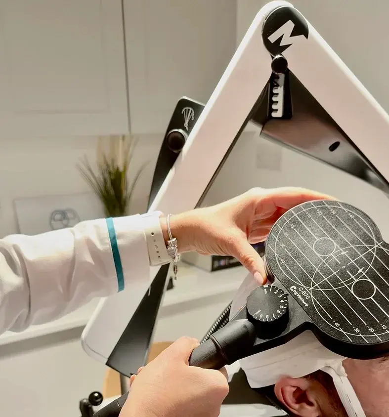 Transcranial-Magnetic-Stimulation(TMS)